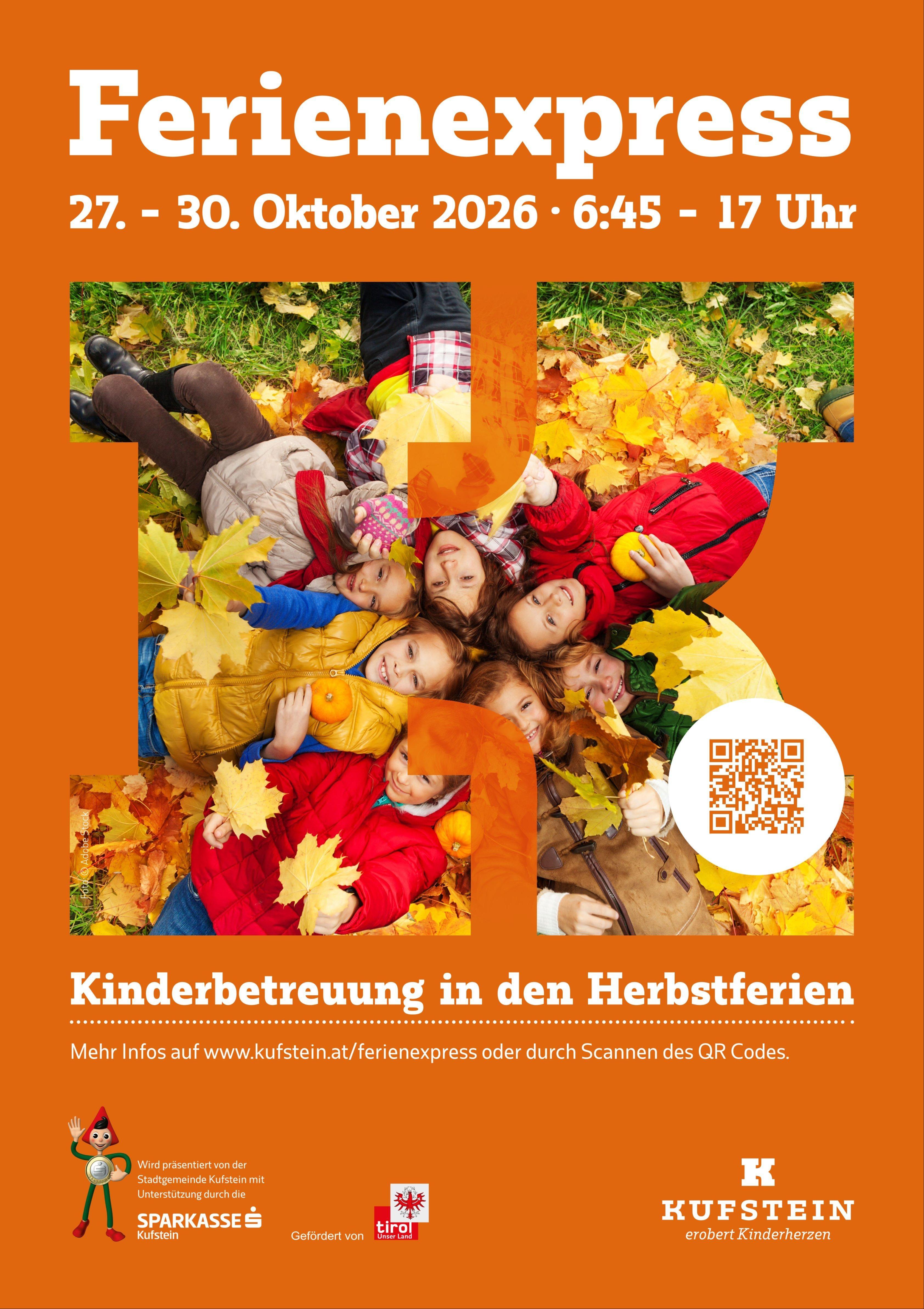 Kinder erleben gemeinsam eine Veranstaltung des Ferienexpress.