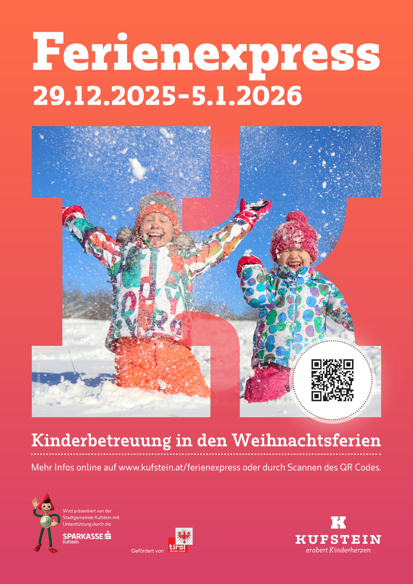 Programm Weihnachtsferien 2025/2026